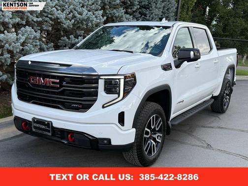 2022 GMC Sierra 1500 AT4
