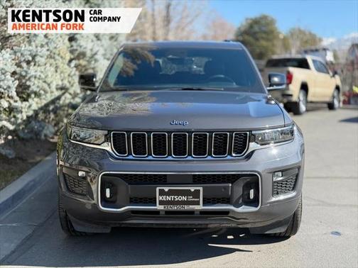 2023 Jeep Grand Cherokee Overland