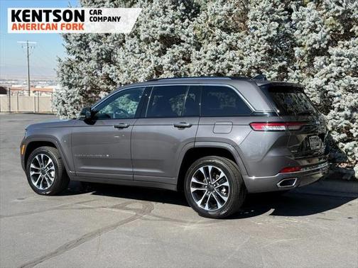 2023 Jeep Grand Cherokee Overland
