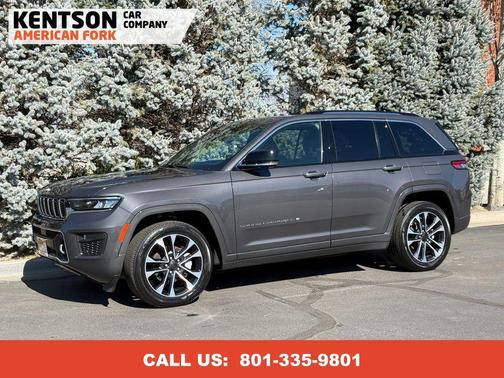 2023 Jeep Grand Cherokee Overland