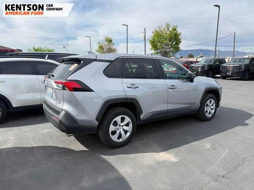 Silver Sky Metallic 2025 Toyota RAV4 LE