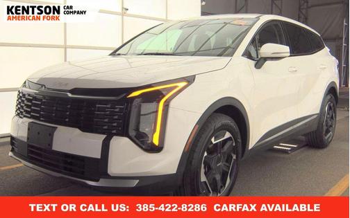 Snow White Pearl 2026 Kia Sportage SX Turbo