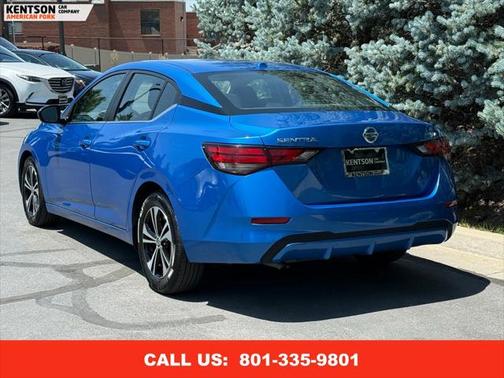 2023 Nissan Sentra SV