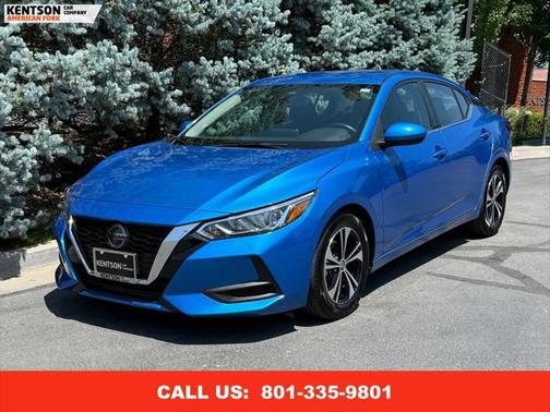 2023 Nissan Sentra SV