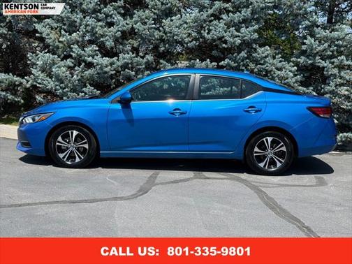 2023 Nissan Sentra SV