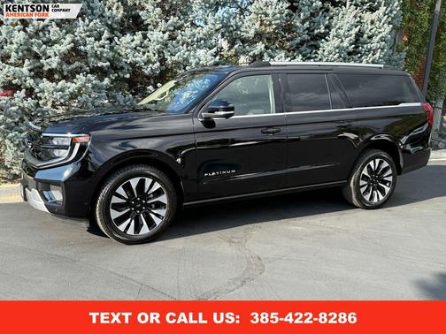 2025 Ford Expedition Max Platinum