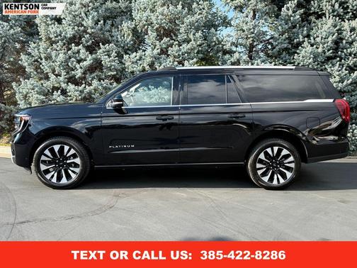 2025 Ford Expedition Max Platinum