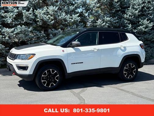 2020 Jeep Compass Trailhawk