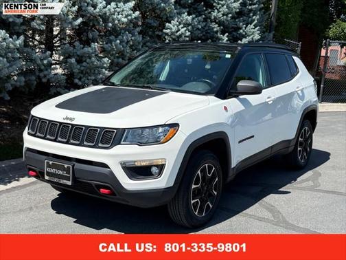 2020 Jeep Compass Trailhawk