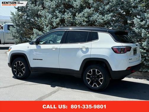 2020 Jeep Compass Trailhawk