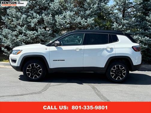 2020 Jeep Compass Trailhawk