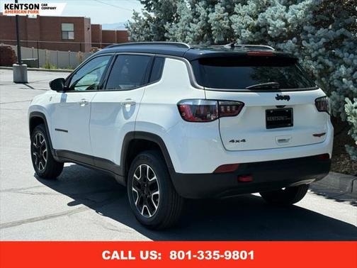 2020 Jeep Compass Trailhawk