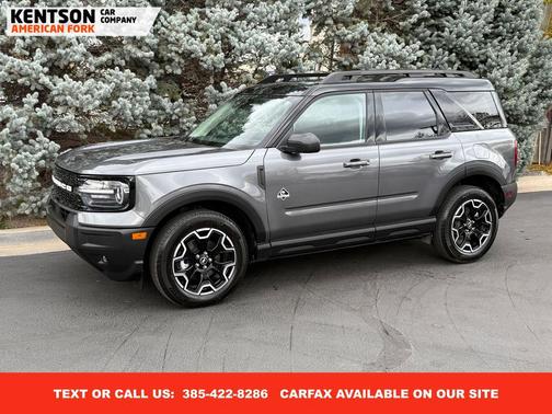 2025 Ford Bronco Sport Outer Banks