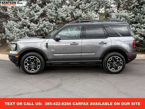 2025 Ford Bronco Sport Outer Banks