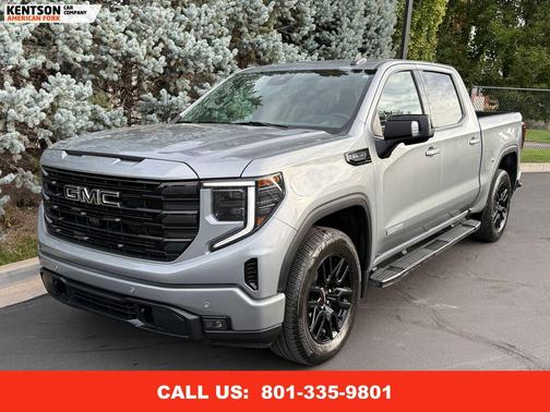 2024 GMC Sierra 1500 Elevation