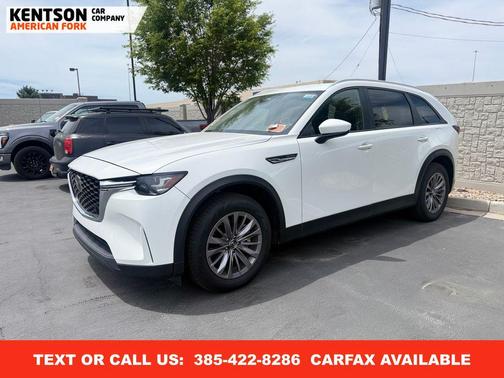 Rhodium White Premium 2025 Mazda CX-90 3.3 Turbo Select