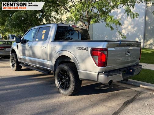 Iconic Silver Metallic 2024 Ford F-150 XLT