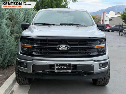 Iconic Silver Metallic 2024 Ford F-150 XLT