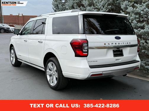 2024 Ford Expedition Max Platinum