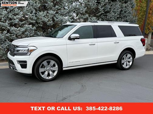 2024 Ford Expedition Max Platinum