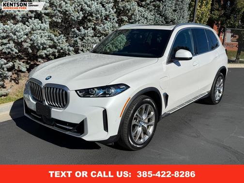 2025 BMW X5 PHEV xDrive50e