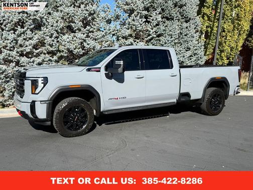 2025 GMC Sierra 2500 AT4