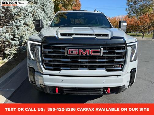 2025 GMC Sierra 2500 AT4