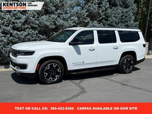 2025 Jeep Wagoneer L Series III 4x4