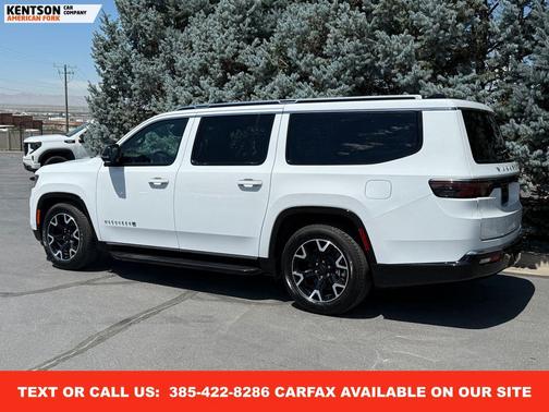 2025 Jeep Wagoneer L Series III 4x4