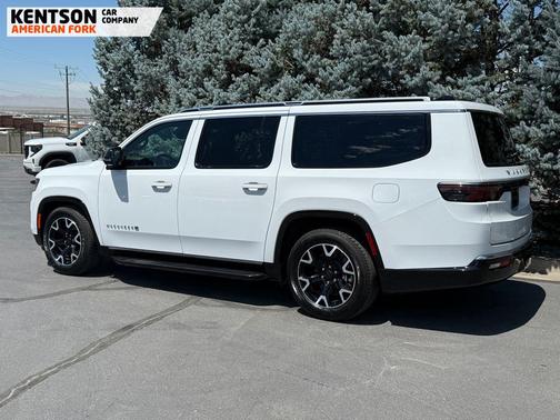 2025 Jeep Wagoneer L Series III 4x4