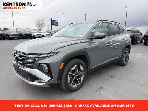 2025 Hyundai TUCSON SEL