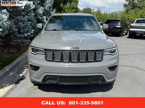 2020 Jeep Grand Cherokee Altitude