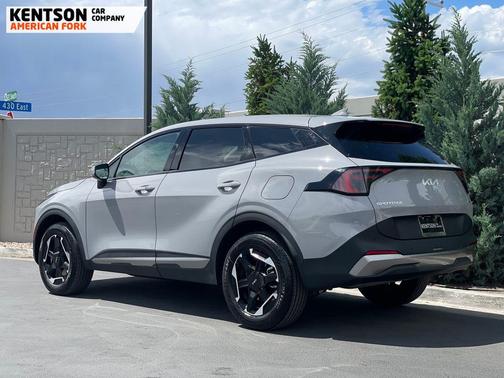 Gray 2026 Kia Sportage SX Turbo