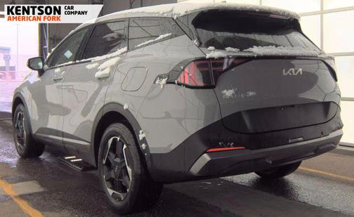 Gray 2026 Kia Sportage SX Turbo