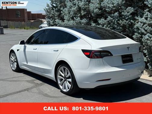 2020 Tesla Model 3 Long Range