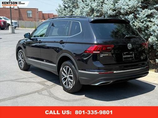 2020 Volkswagen Tiguan 2.0T SE 4MOTION