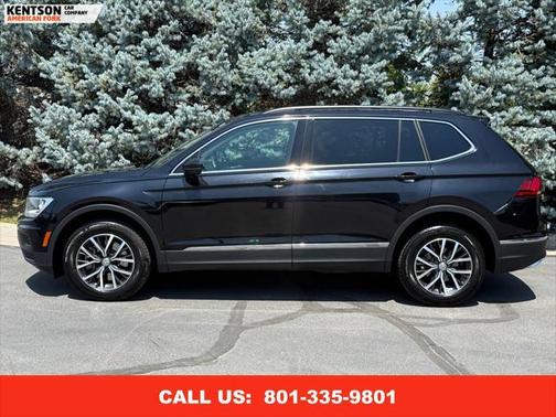 2020 Volkswagen Tiguan 2.0T SE 4MOTION