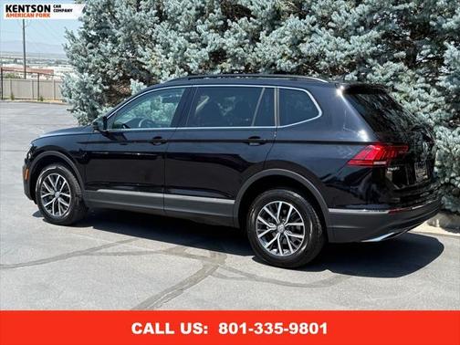 2020 Volkswagen Tiguan 2.0T SE 4MOTION