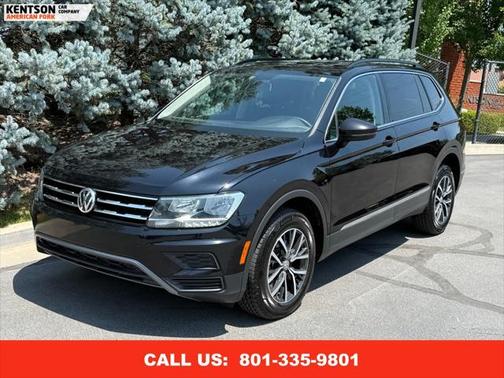 2020 Volkswagen Tiguan 2.0T SE 4MOTION