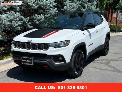 2023 Jeep Compass Trailhawk