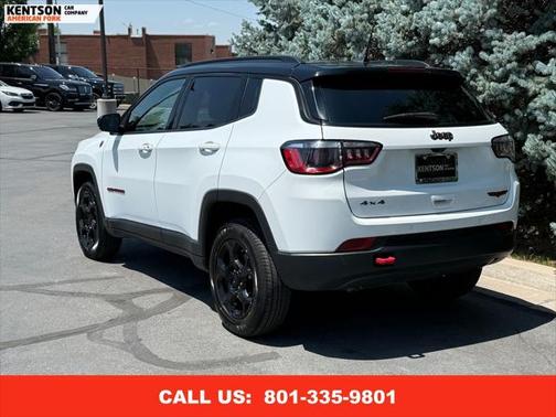 2023 Jeep Compass Trailhawk