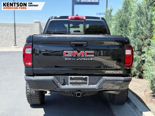 Onyx Black 2024 GMC Canyon AT4X