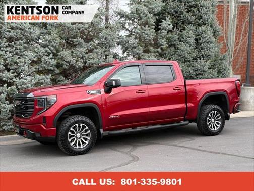 2023 GMC Sierra 1500 AT4