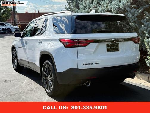 2023 Chevrolet Traverse RS