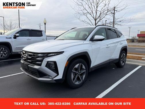 2025 Hyundai TUCSON SEL