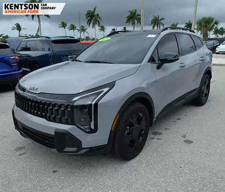 Wolf Gray 2026 Kia Sportage X-Line