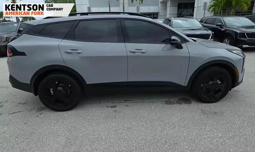 Wolf Gray 2026 Kia Sportage X-Line