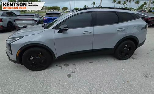 Wolf Gray 2026 Kia Sportage X-Line