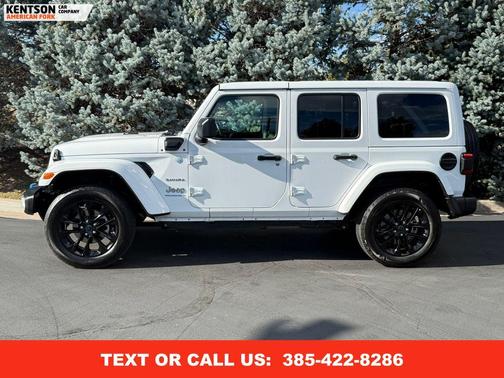 2024 Jeep Wrangler 4xe Sahara