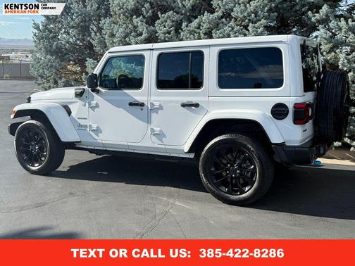 2024 Jeep Wrangler 4xe Sahara